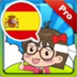 spanish conversation masterpro android application logo